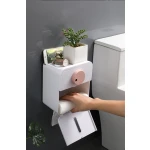 ขาย กล่องใส่ทิชชู่กันน้ำ Toilet Tissue Holder IV