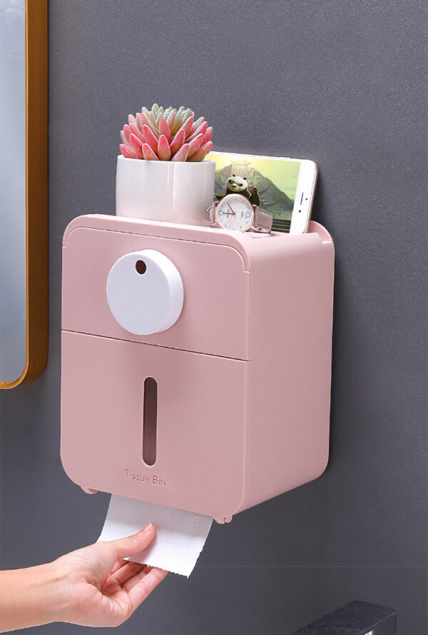 ขาย กล่องใส่ทิชชู่กันน้ำ Toilet Tissue Holder IV