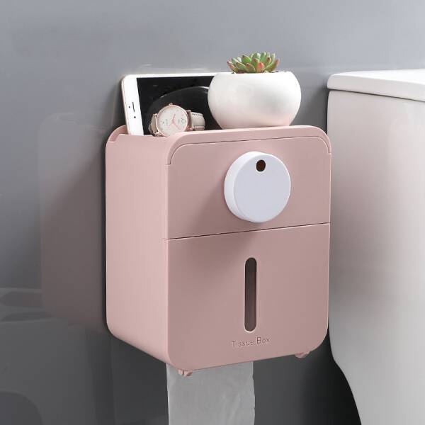 ขาย กล่องใส่ทิชชู่กันน้ำ Toilet Tissue Holder IV