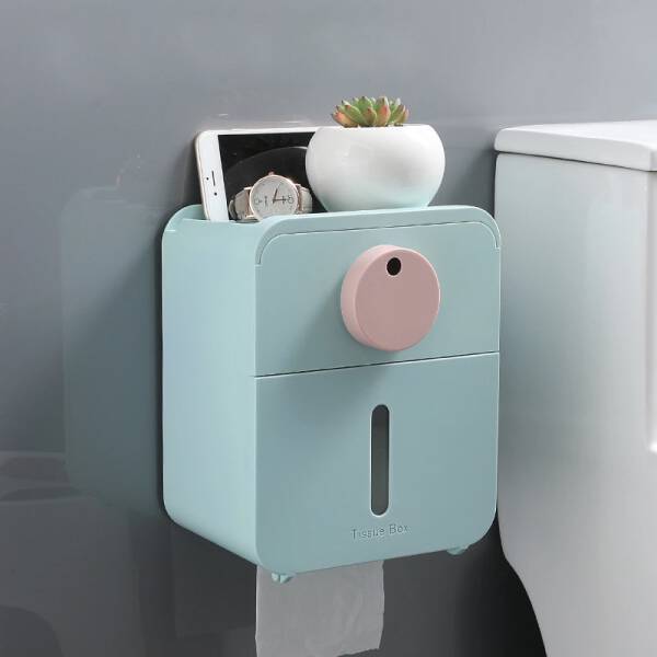 ขาย กล่องใส่ทิชชู่กันน้ำ Toilet Tissue Holder IV