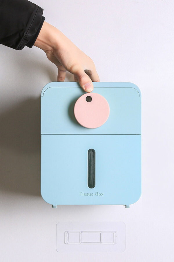 ขาย กล่องใส่ทิชชู่กันน้ำ Toilet Tissue Holder IV