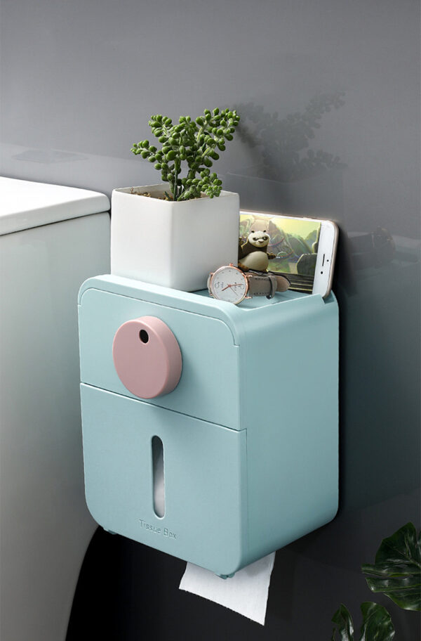 ขาย กล่องใส่ทิชชู่กันน้ำ Toilet Tissue Holder IV