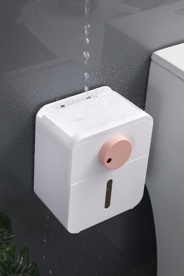 ขาย กล่องใส่ทิชชู่กันน้ำ Toilet Tissue Holder IV