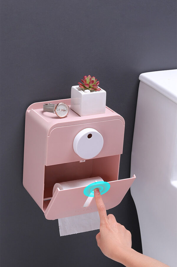 ขาย กล่องใส่ทิชชู่กันน้ำ Toilet Tissue Holder IV
