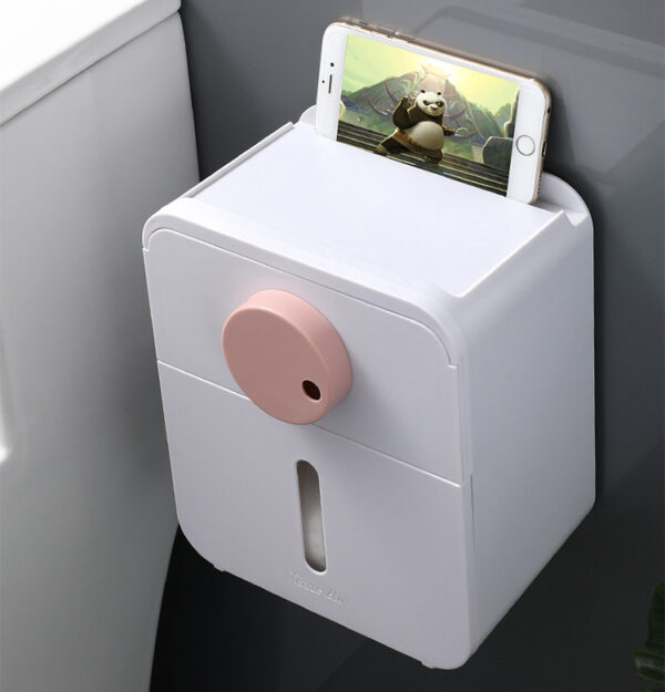 ขาย กล่องใส่ทิชชู่กันน้ำ Toilet Tissue Holder IV