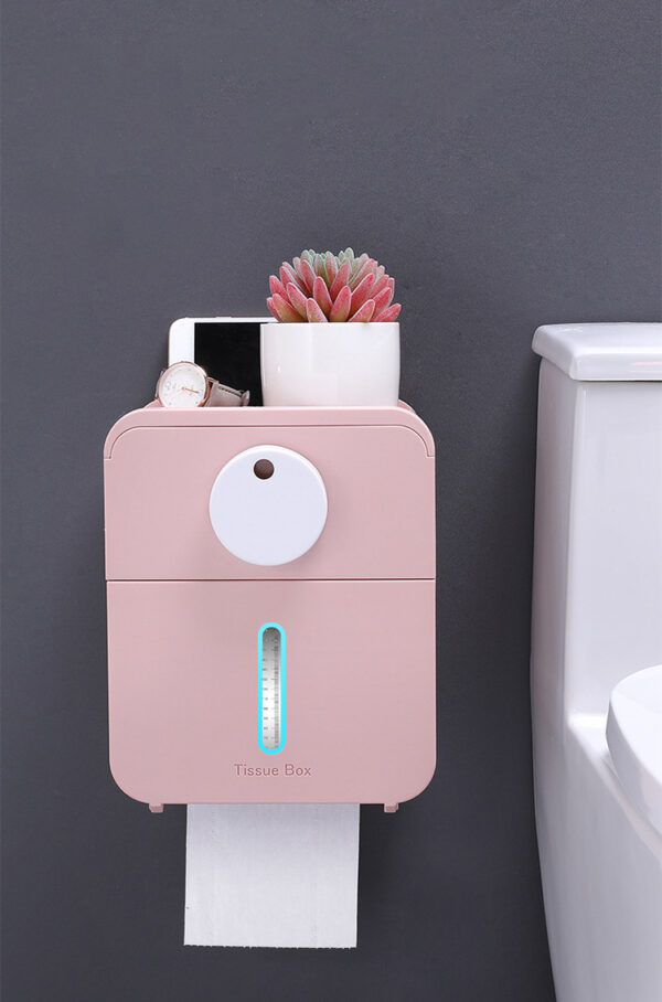 ขาย กล่องใส่ทิชชู่กันน้ำ Toilet Tissue Holder IV