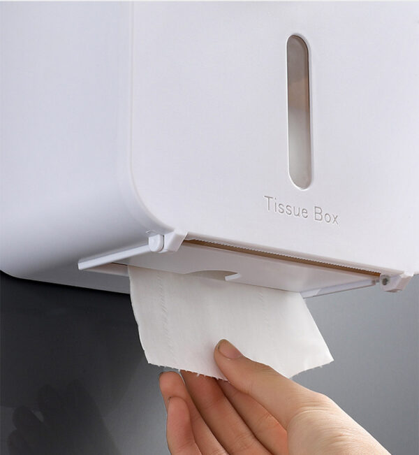 ขาย กล่องใส่ทิชชู่กันน้ำ Toilet Tissue Holder IV