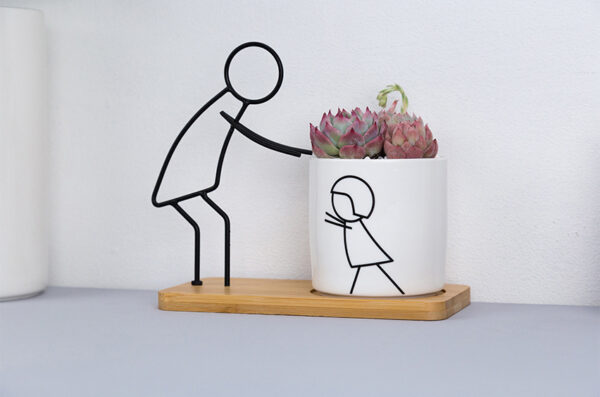 ขาย กระถางปลูกต้นไม้ Ceramic Flower Pot