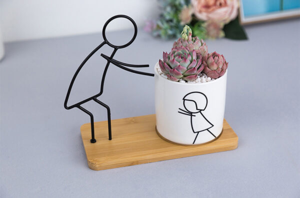 ขาย กระถางปลูกต้นไม้ Ceramic Flower Pot