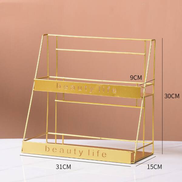 ขาย ชั้นวางเครื่องสำอาง Double-Layers Decorative Tray