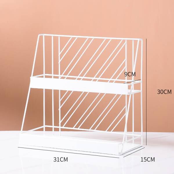ขาย ชั้นวางเครื่องสำอาง Double-Layers Decorative Tray