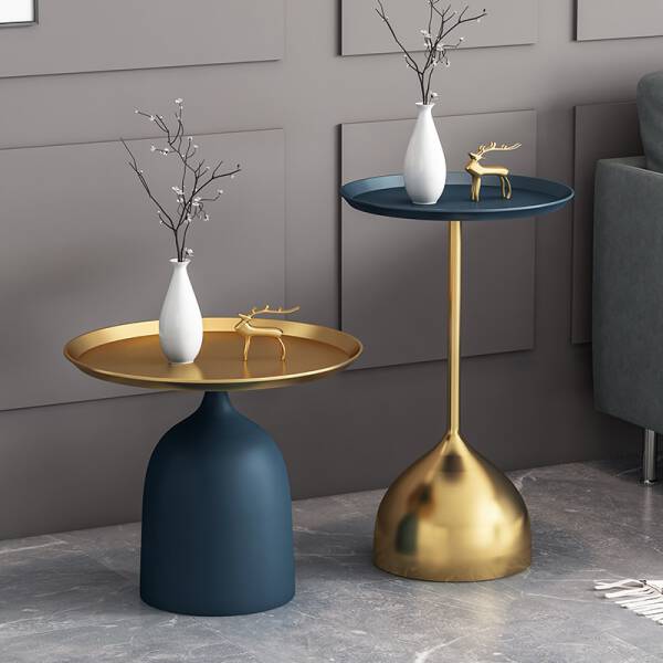 ขาย โต๊ะข้างอเนกประสงค์สำหรับแต่งห้อง Steel Side Table II