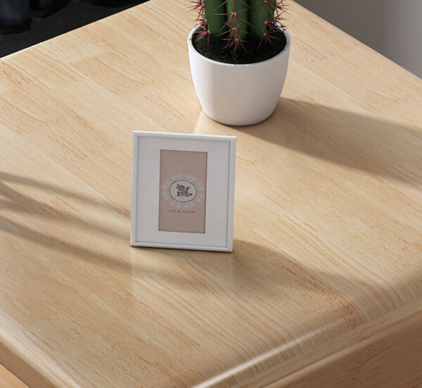 ขาย โต๊ะข้างไม้ Designed Solid Wooden Side Table