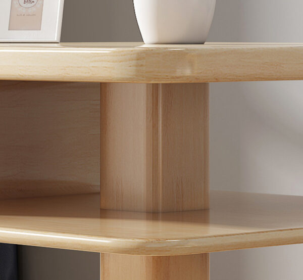 ขาย โต๊ะข้างไม้ Designed Solid Wooden Side Table