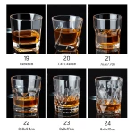 ขาย แก้ววิสกี้ Whisky Glass 3 pcs