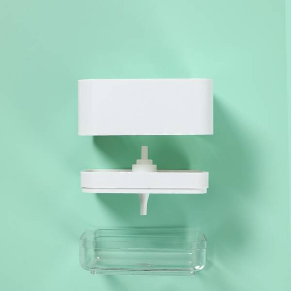 ขาย แท่นวางฟองน้ำ Dishwashing Liquid Dispenser II 3 pcs