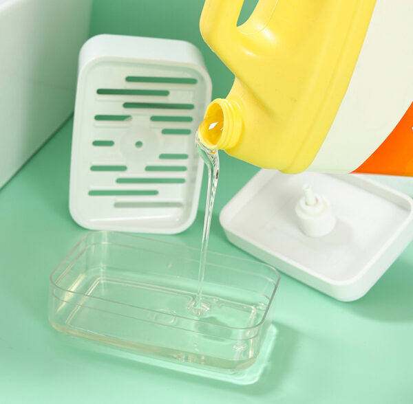 ขาย แท่นวางฟองน้ำ Dishwashing Liquid Dispenser II 3 pcs