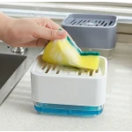 ขาย แท่นวางฟองน้ำ Dishwashing Liquid Dispenser II 3 pcs
