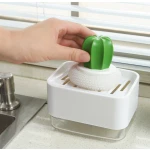 ขาย แท่นวางฟองน้ำ Dishwashing Liquid Dispenser II 3 pcs