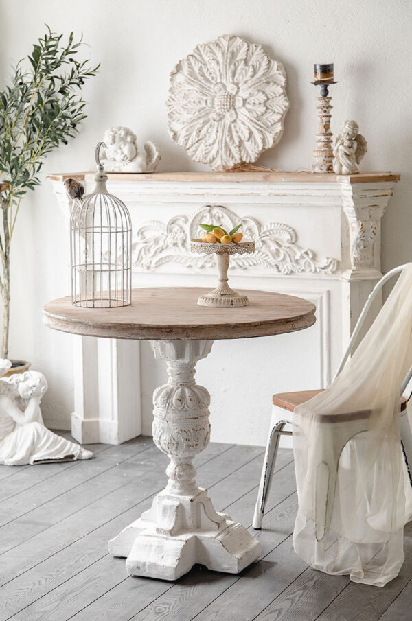 ขาย โต๊ะข้างโซฟา Cafe Retro Table