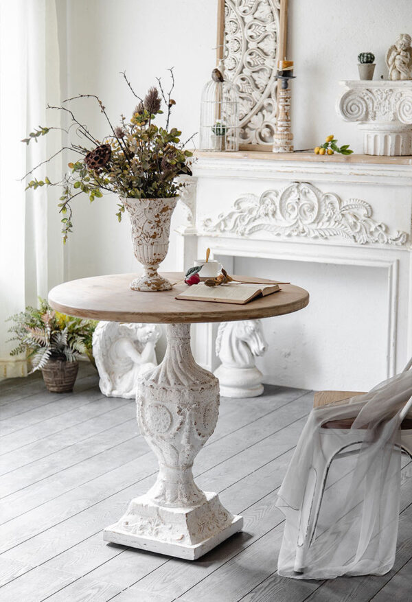 ขาย โต๊ะข้างโซฟา Cafe Retro Table
