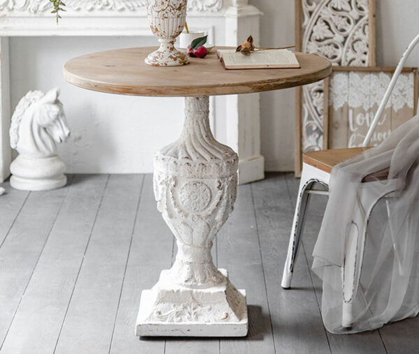 ขาย โต๊ะข้างโซฟา Cafe Retro Table