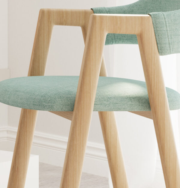ขาย เก้าอี้สำหรับตกแต่งบ้าน Dining Chair IX