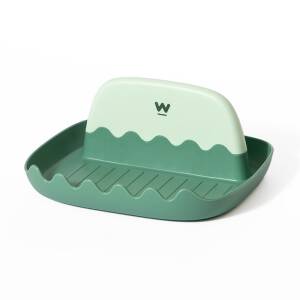 สีเขียว