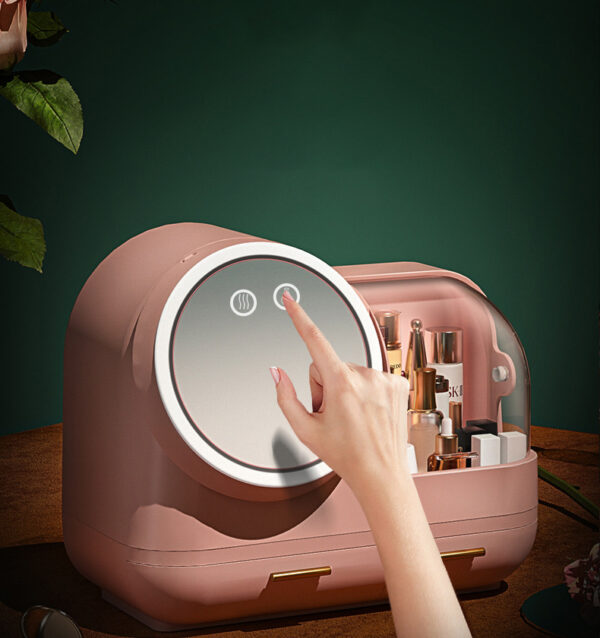 ขาย กล่องใส่เครื่องสำอาง Cosmetic Storage with Mirror