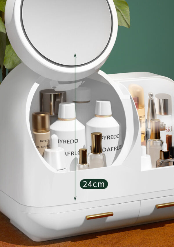 ขาย กล่องใส่เครื่องสำอาง Cosmetic Storage with Mirror