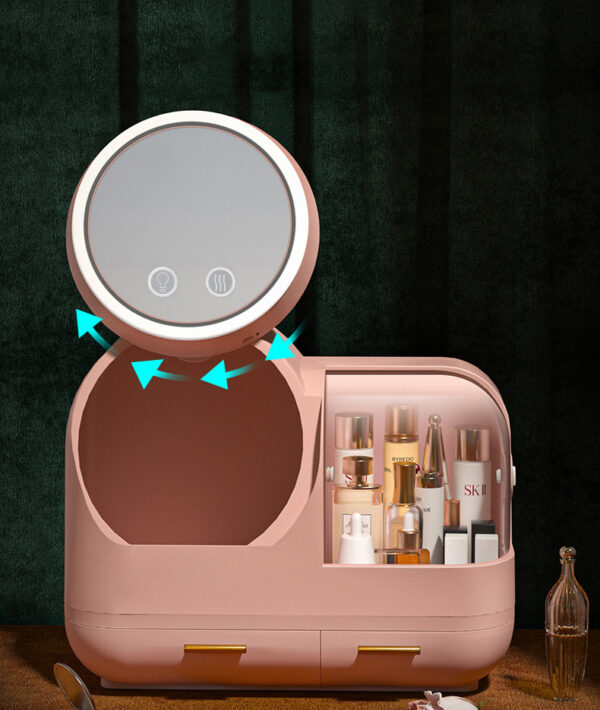 ขาย กล่องใส่เครื่องสำอาง Cosmetic Storage with Mirror