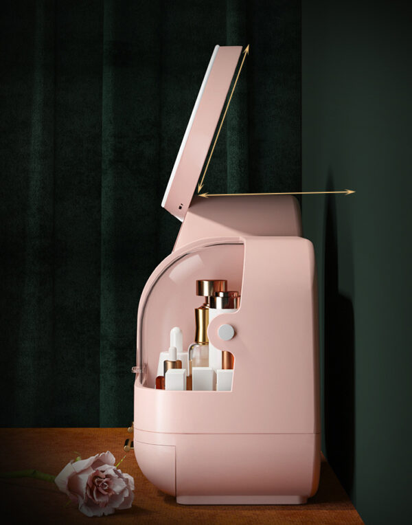 ขาย กล่องใส่เครื่องสำอาง Cosmetic Storage with Mirror