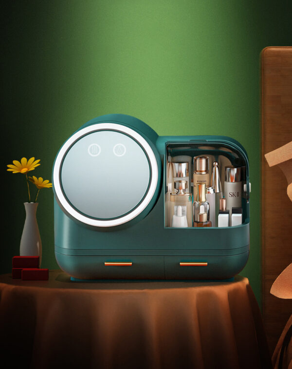 ขาย กล่องใส่เครื่องสำอาง Cosmetic Storage with Mirror