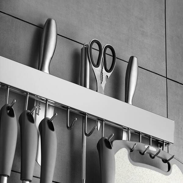 ขาย ที่แขวนอุปกรณ์ทำครัว Stainless Steel Knife Holder