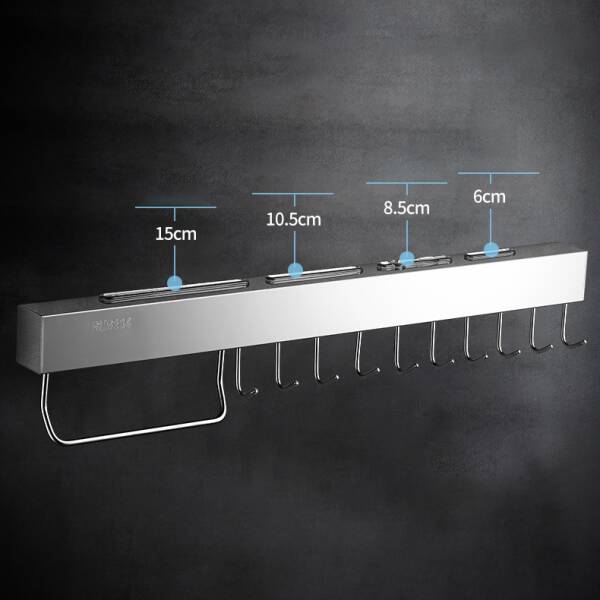 ขาย ที่แขวนอุปกรณ์ทำครัว Stainless Steel Knife Holder