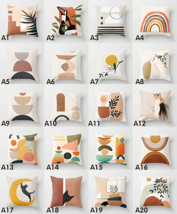 ขาย หมอนหนุนแต่งบ้าน Decorating Pillow VI
