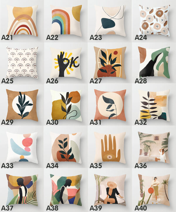 ขาย หมอนหนุนแต่งบ้าน Decorating Pillow VI