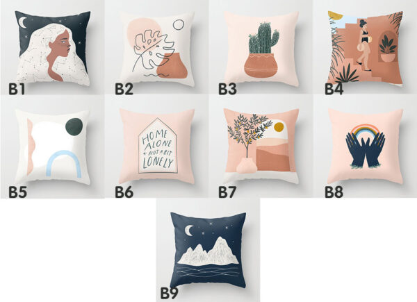 ขาย หมอนหนุนแต่งบ้าน Decorating Pillow VI
