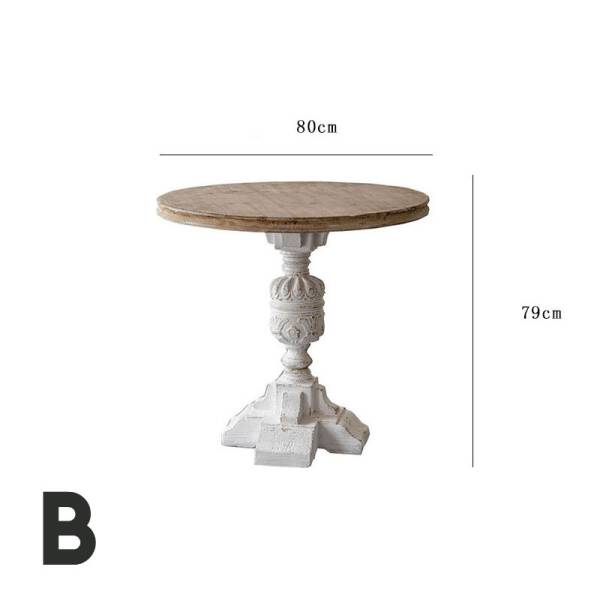 ขาย โต๊ะข้างโซฟา Cafe Retro Table