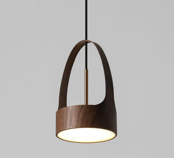 ขาย โคมไฟไม้ติดเพดาน Wooden Ceiling Lamp