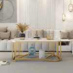 ขาย โต๊ะกลางท็อปหินอ่อน Marble Coffee Table IV