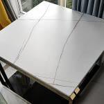 ขาย โต๊ะข้างเตียง โต๊ะข้างโซฟา ท็อปหินอ่อนสี่เหลี่ยมจัตุรัส Decorating Side Table III