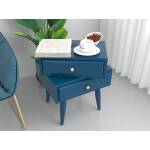 ขาย โต๊ะข้างหมุนปรับได้ Rotating Side Table with Drawer