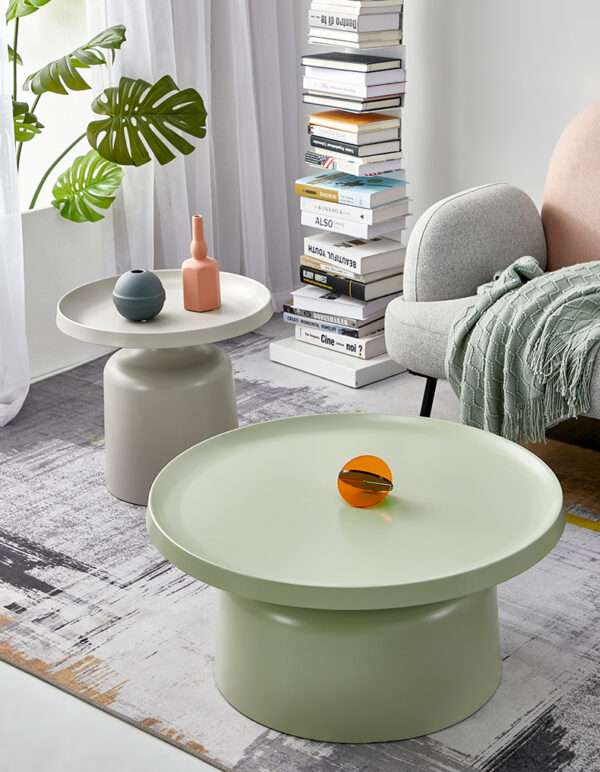 ขาย โต๊ะกลางสำหรับตกแต่งบ้าน Nordic Designed Coffee Table