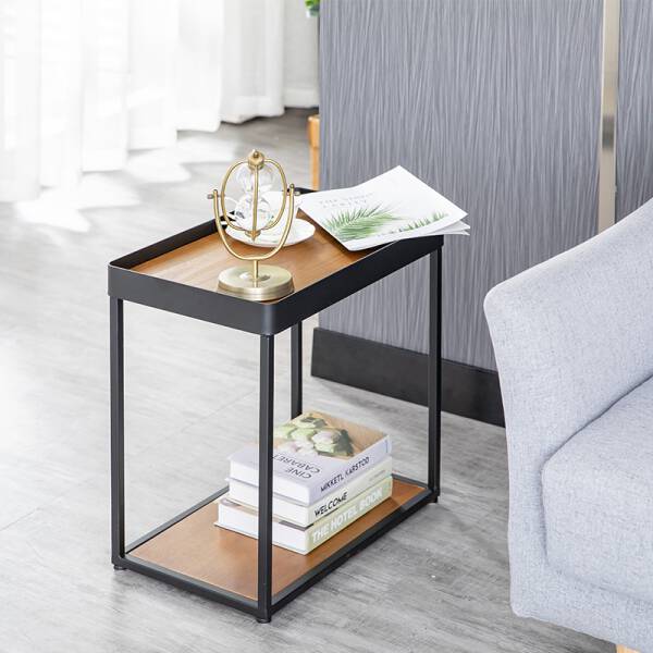 ขาย โต๊ะข้างเตียงอเนกประสงค์ Rectangle Side Table IV