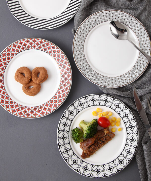 ขาย จานเซรามิก Decorative Ceramic Dish VII