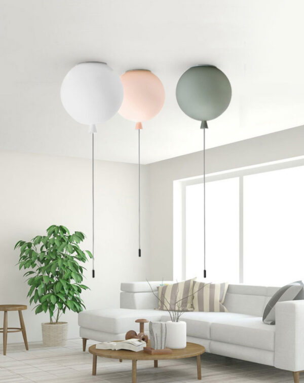 ขาย โคมไฟลูกโป่ง Balloon Ceiling Lamp