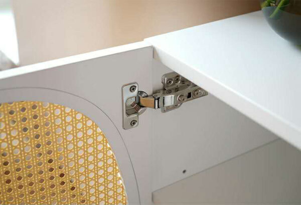 ขาย โต๊ะข้างเตียงไม้จักรสาน Rattan Bedside Table