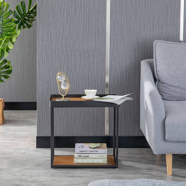 ขาย โต๊ะข้างเตียงอเนกประสงค์ Rectangle Side Table IV
