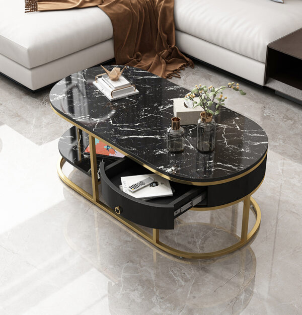 ขาย โต๊ะกลางท็อปหินอ่อน Marble Coffee Table XX